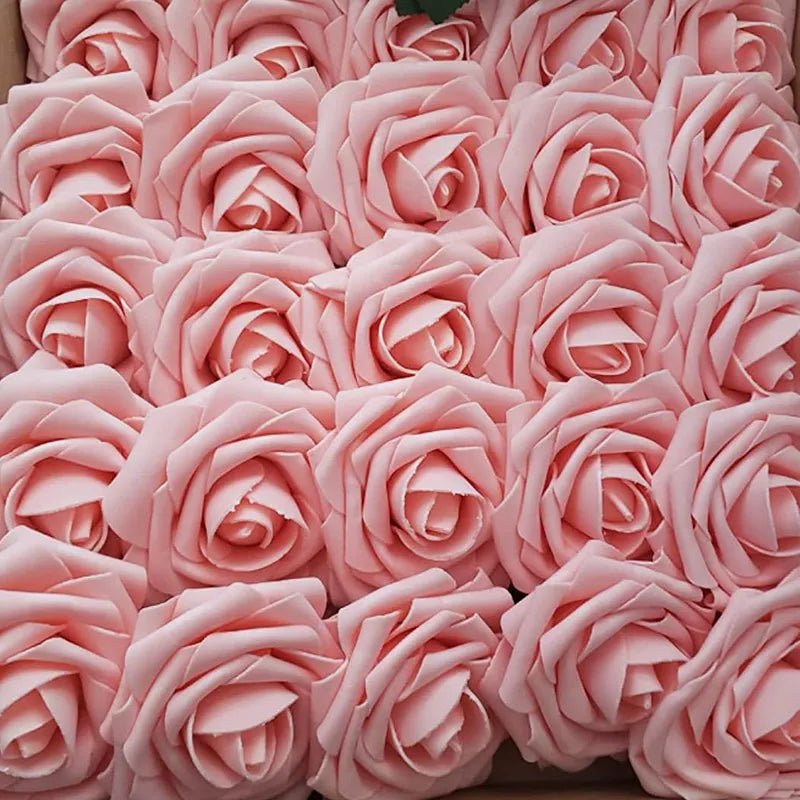 Elegant Artificial Pink Roses for Stunning Home Décor