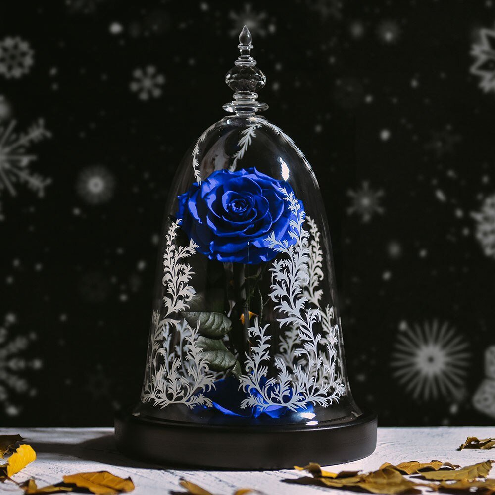 Supreme Eternal Rose with Designer Bell (Choice of color)