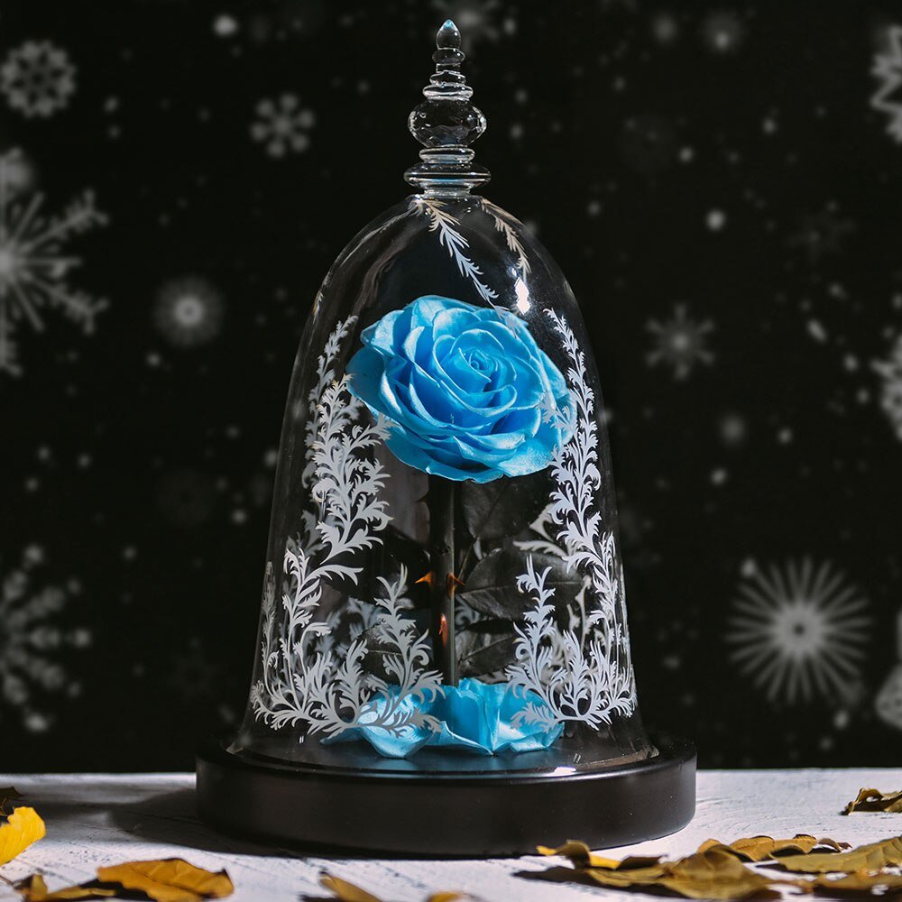 Supreme Eternal Rose with Designer Bell (Choice of color)