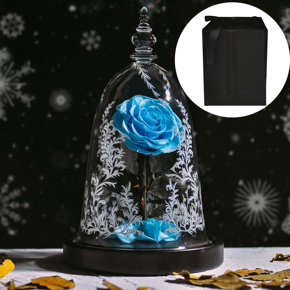 Supreme Eternal Rose with Designer Bell (Choice of color)
