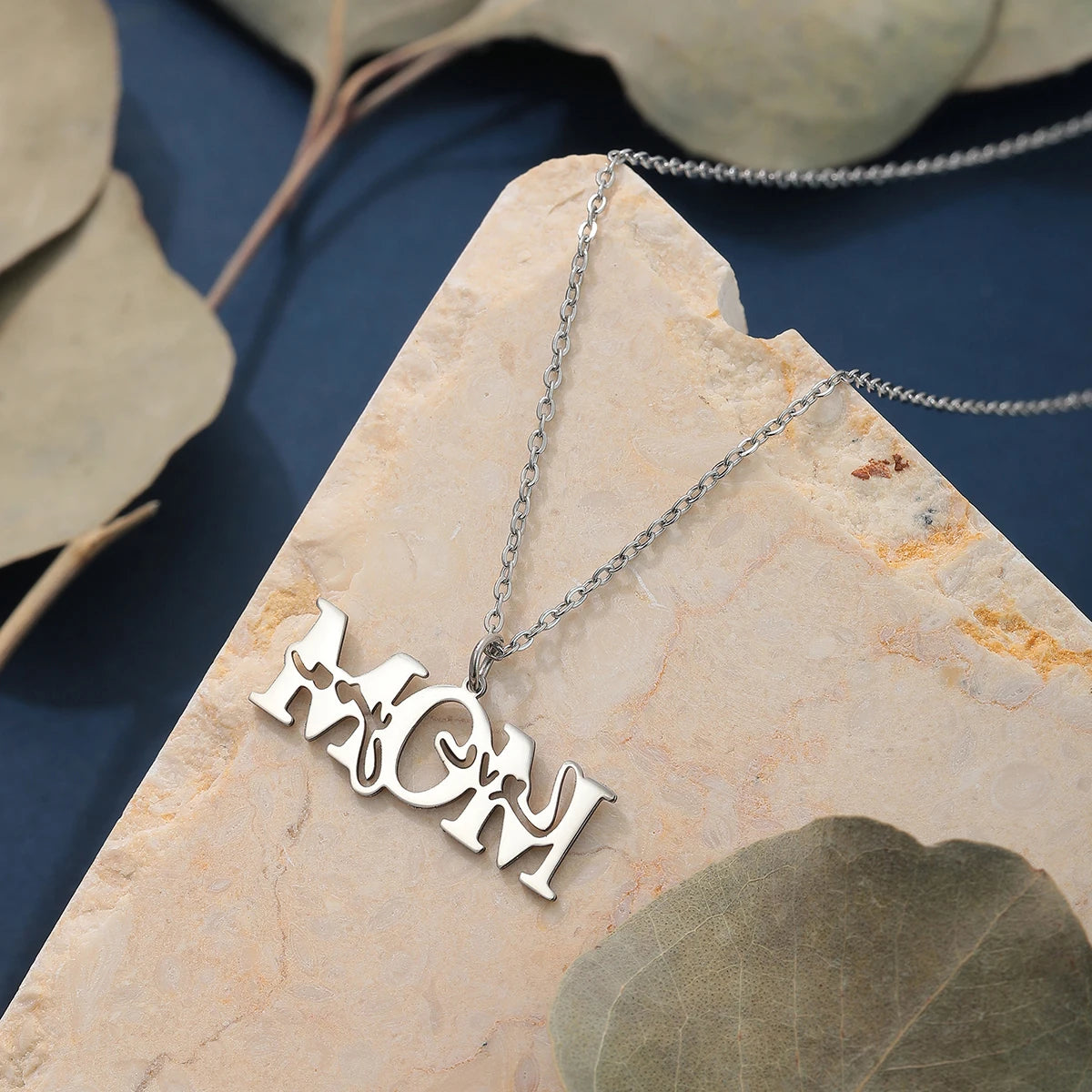 Elegant Initial F Necklace - A Thoughtful Gift for Her