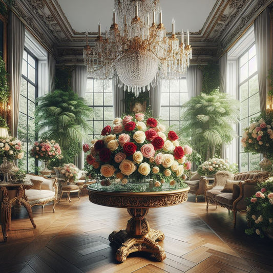 Eternal Roses: A Luxurious Touch for Home Decor