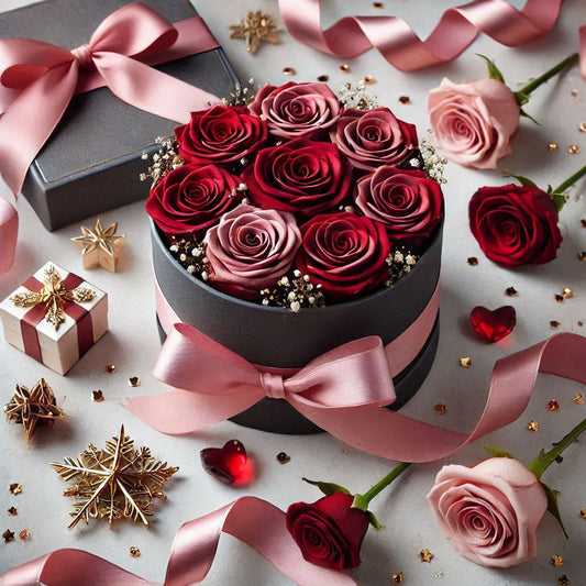 Forever Roses for Anniversaries: A Gift That Lasts Forever