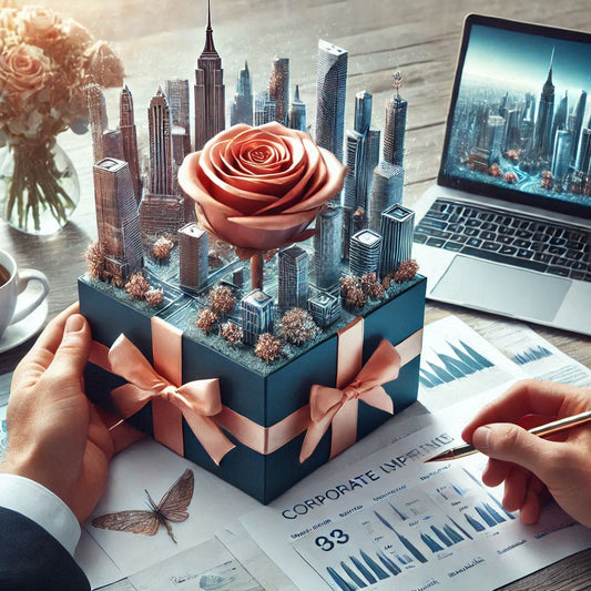 Forever Roses for Corporate Gifting: Elevate Your Brand with Lasting Impressions