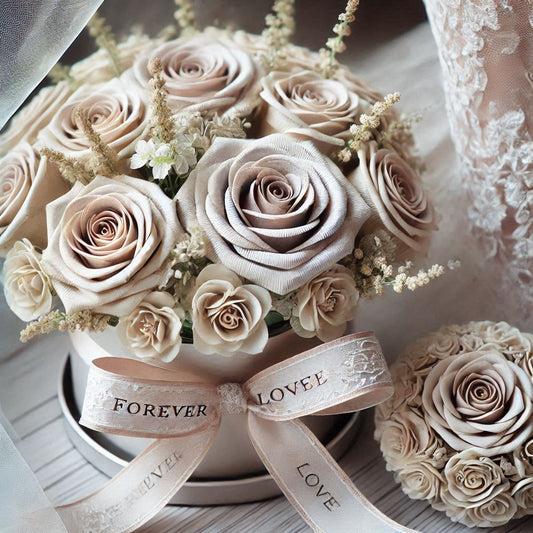 Forever Roses for Weddings: A Symbol of Everlasting Love on Your Special Day