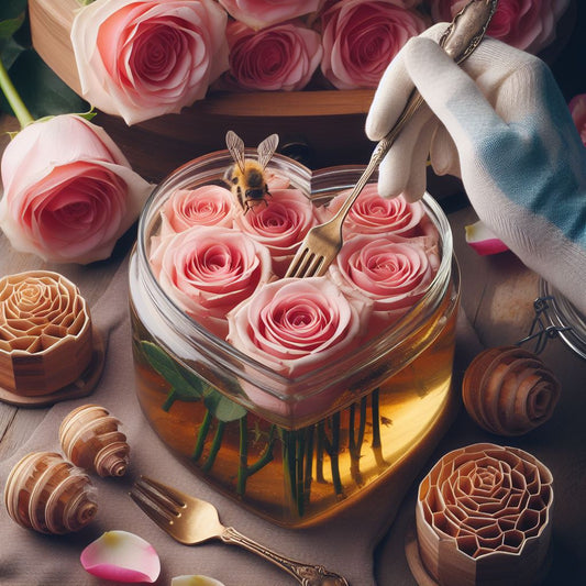 Preserving Romance: How to Care for Your Eternal Roses
