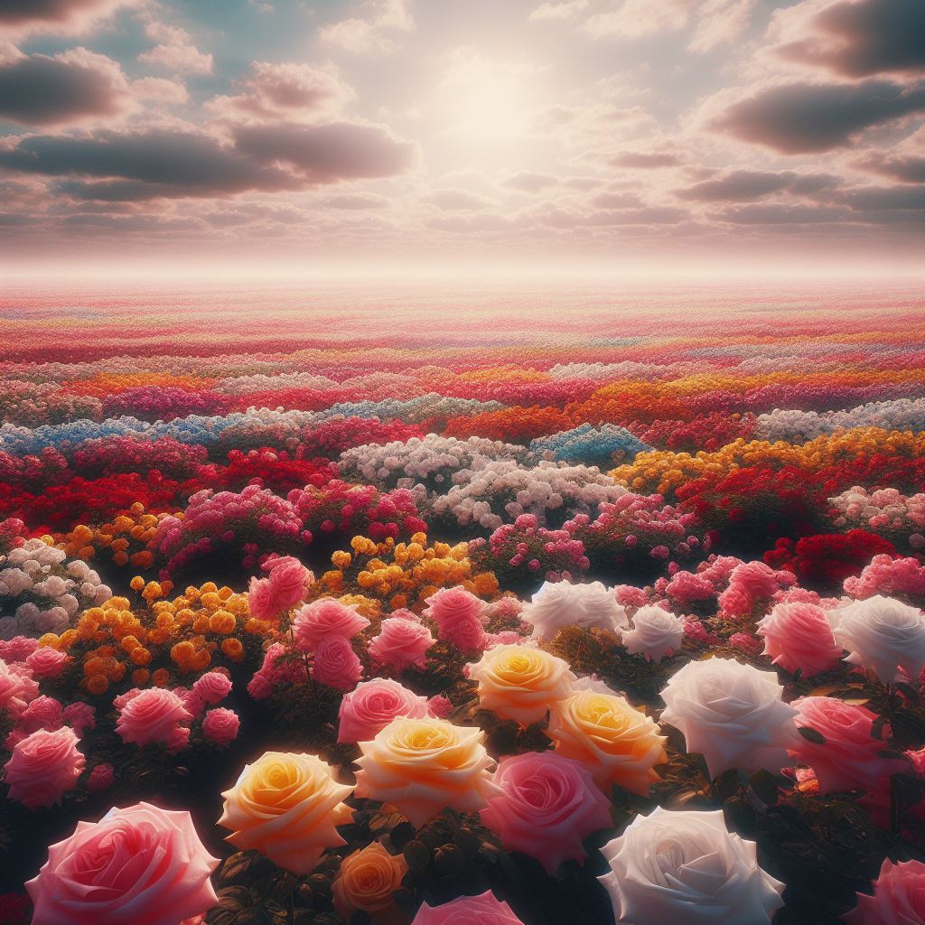 The Different Colors of Eternal Roses and Their Meaning !