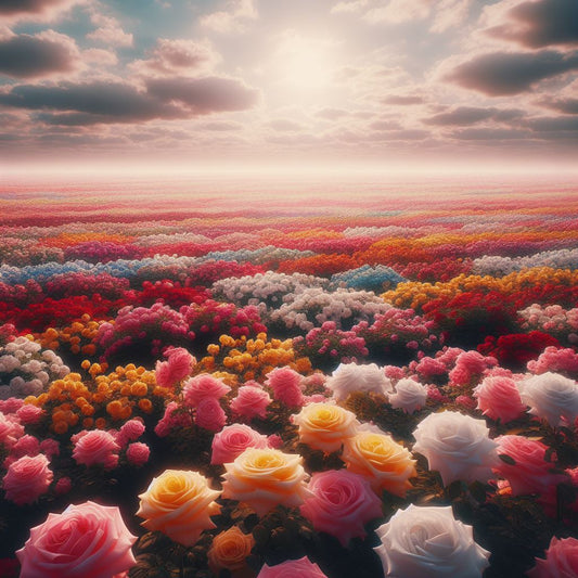The Different Colors of Eternal Roses and Their Meaning !