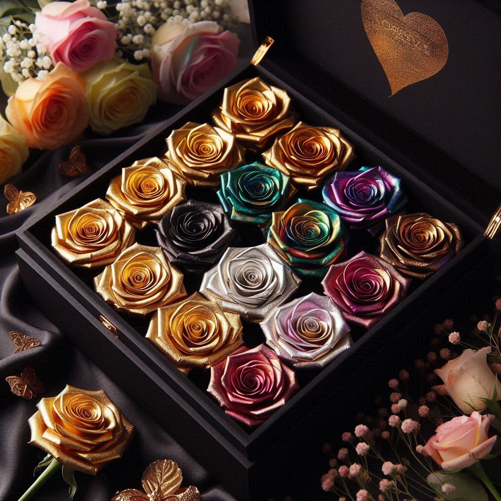 The Timeless Elegance of a Forever Roses Box: A Perfect Gift for Any Occasion
