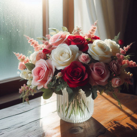Crafting the Perfect Rose Flower Arrangement: A Guide to Elegance and Beauty
