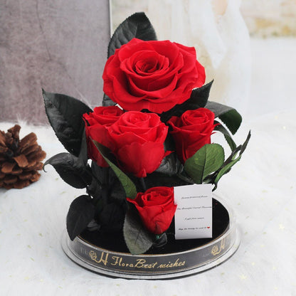 Limited Edition Box Red Eternal Rose
