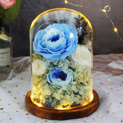 Eternal Roses (Natural) Blue - Eternal Rose Store