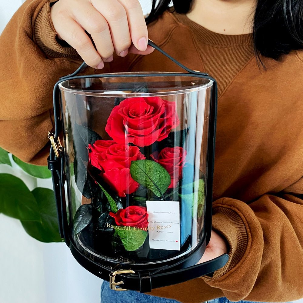 Limited Edition Box Red Eternal Rose