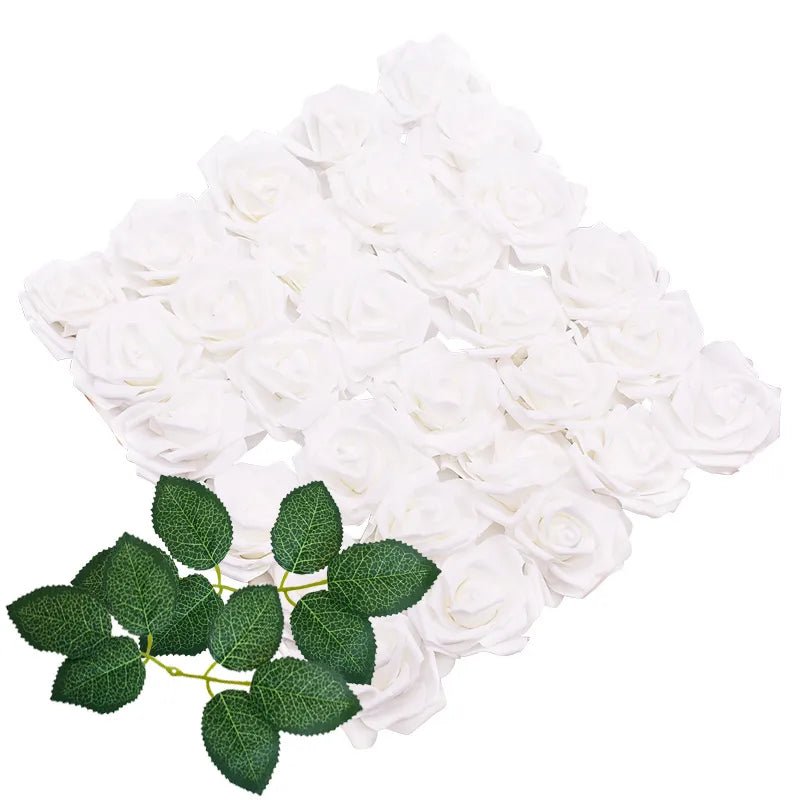 Elegant Artificial Pink Roses for Stunning Home Décor
