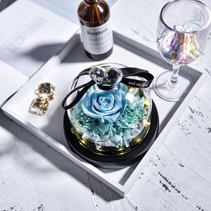 Supreme Eternal Rose with Designer Bell (Choice of color)