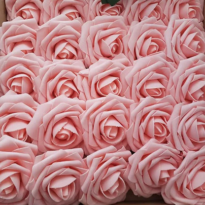 Elegant Artificial Pink Roses for Stunning Home Décor