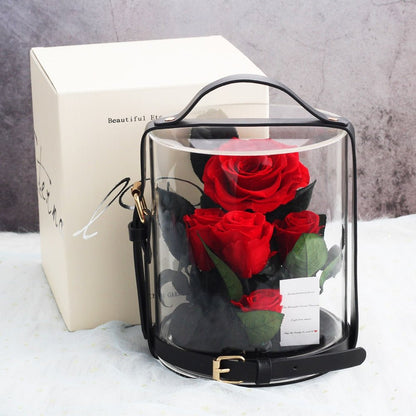 Limited Edition Box Red Eternal Rose