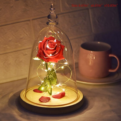Supreme Eternal Rose with Designer Bell (Choice of color)