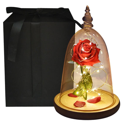 Supreme Eternal Rose with Designer Bell (Choice of color)