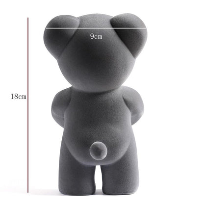 Bear Eternal Rose (Choice of Colors) - Eternal Rose Store