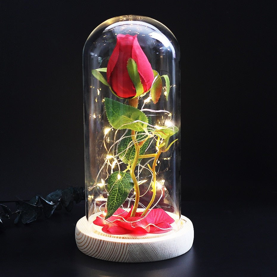Blooming Eternal Rose (Choice of Colors) - Eternal Rose Store
