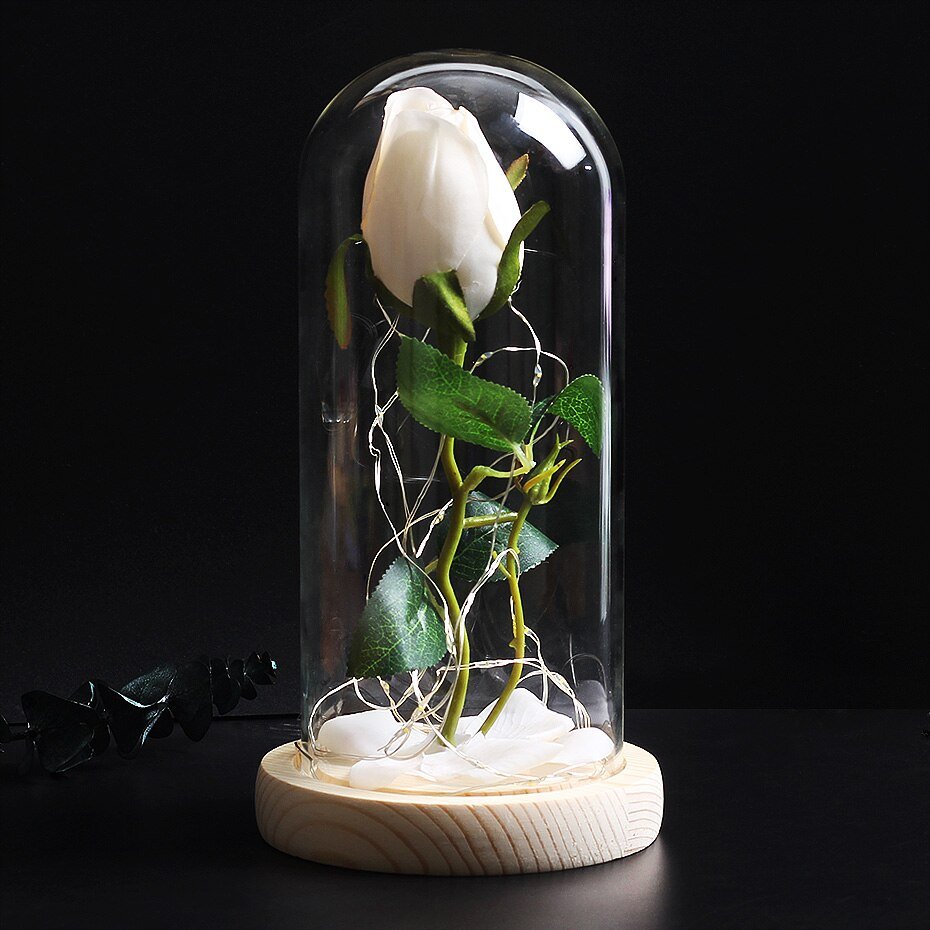 Blooming Eternal Rose (Choice of Colors) - Eternal Rose Store