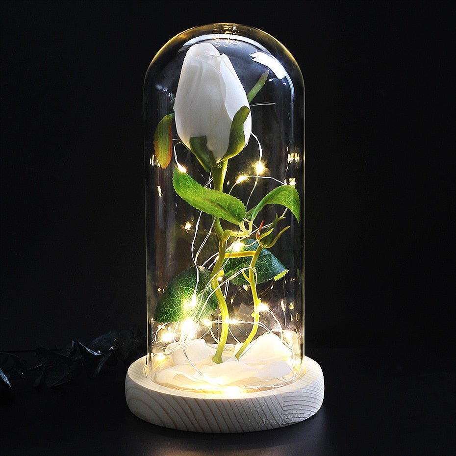 Blooming Eternal Rose (Choice of Colors) - Eternal Rose Store