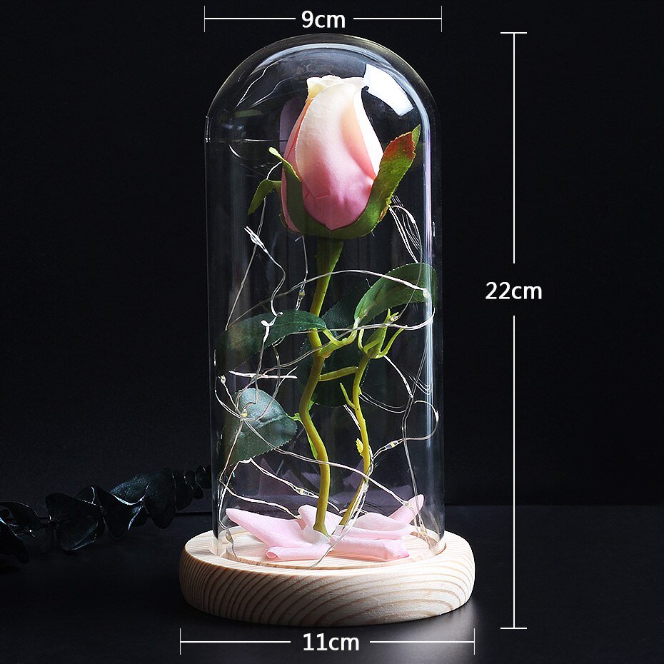 Blooming Eternal Rose (Choice of Colors) - Eternal Rose Store