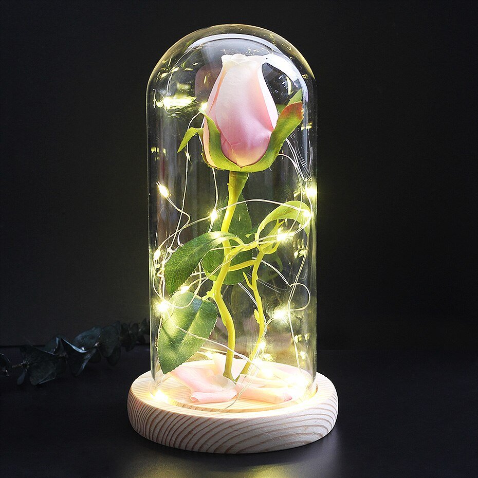 Blooming Eternal Rose (Choice of Colors) - Eternal Rose Store
