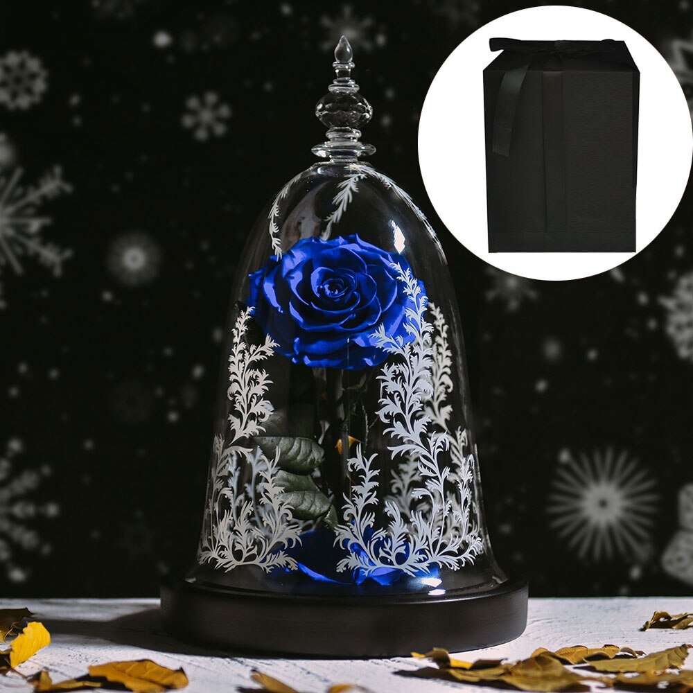 Supreme Eternal Rose with Designer Bell (Choice of color)