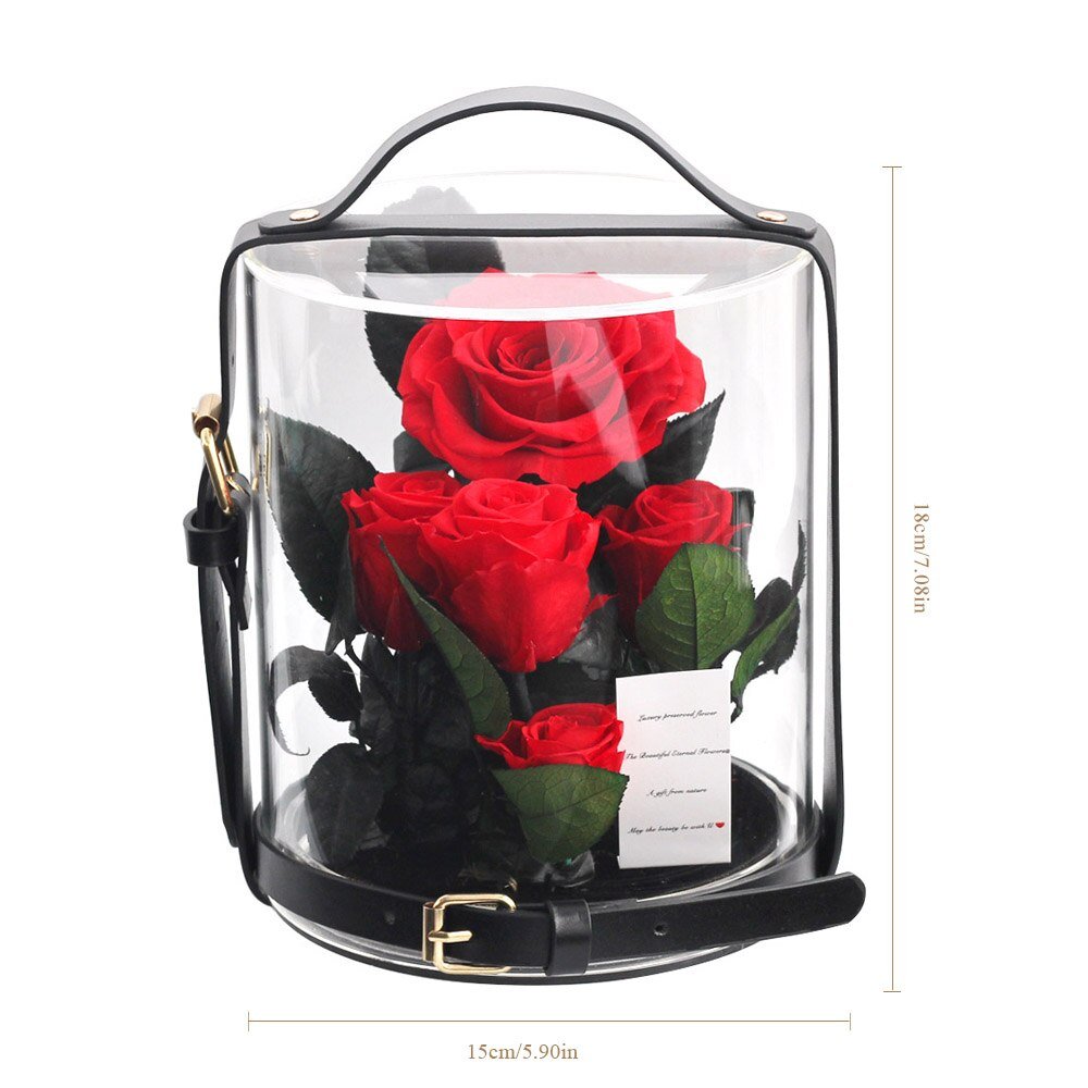 Limited Edition Box Red Eternal Rose