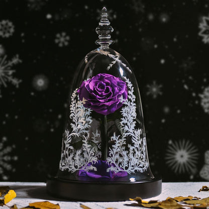 Supreme Eternal Rose with Designer Bell (Choice of color)
