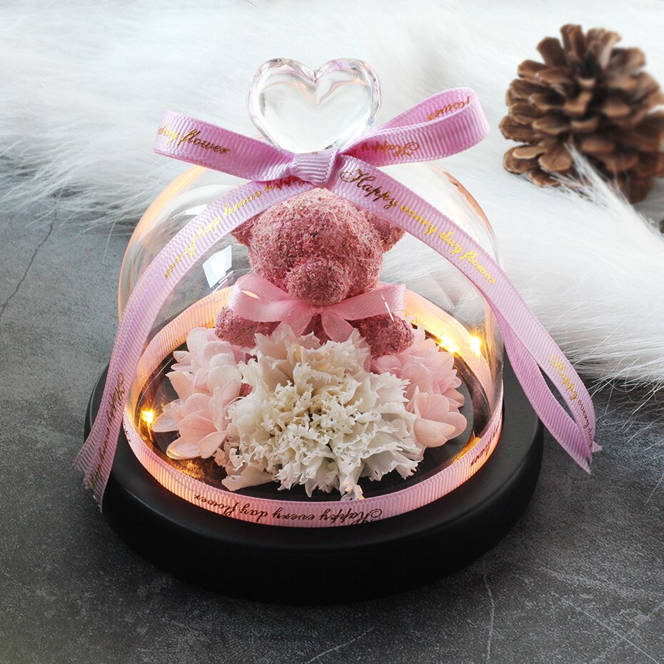 Eternal Rose Rabbit (Choice of Colors) - Eternal Rose Store