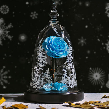 Supreme Eternal Rose with Designer Bell (Choice of color)