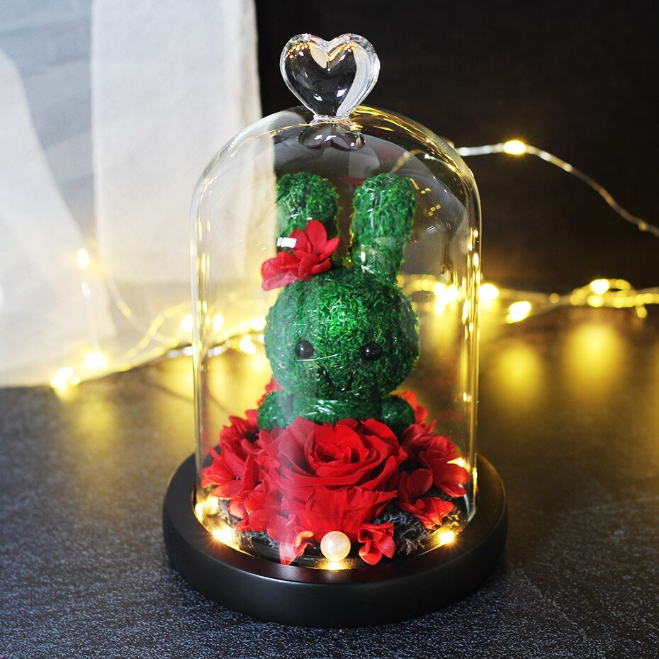 Eternal Rose Rabbit (Choice of Colors) - Eternal Rose Store