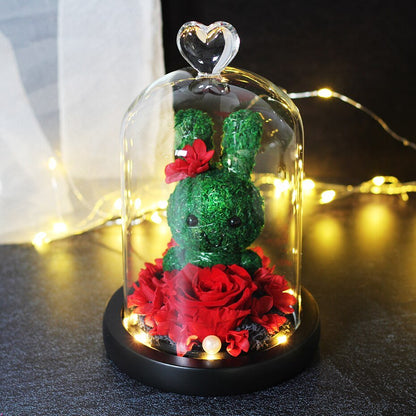 Eternal Rose Rabbit (Choice of Colors) - Eternal Rose Store