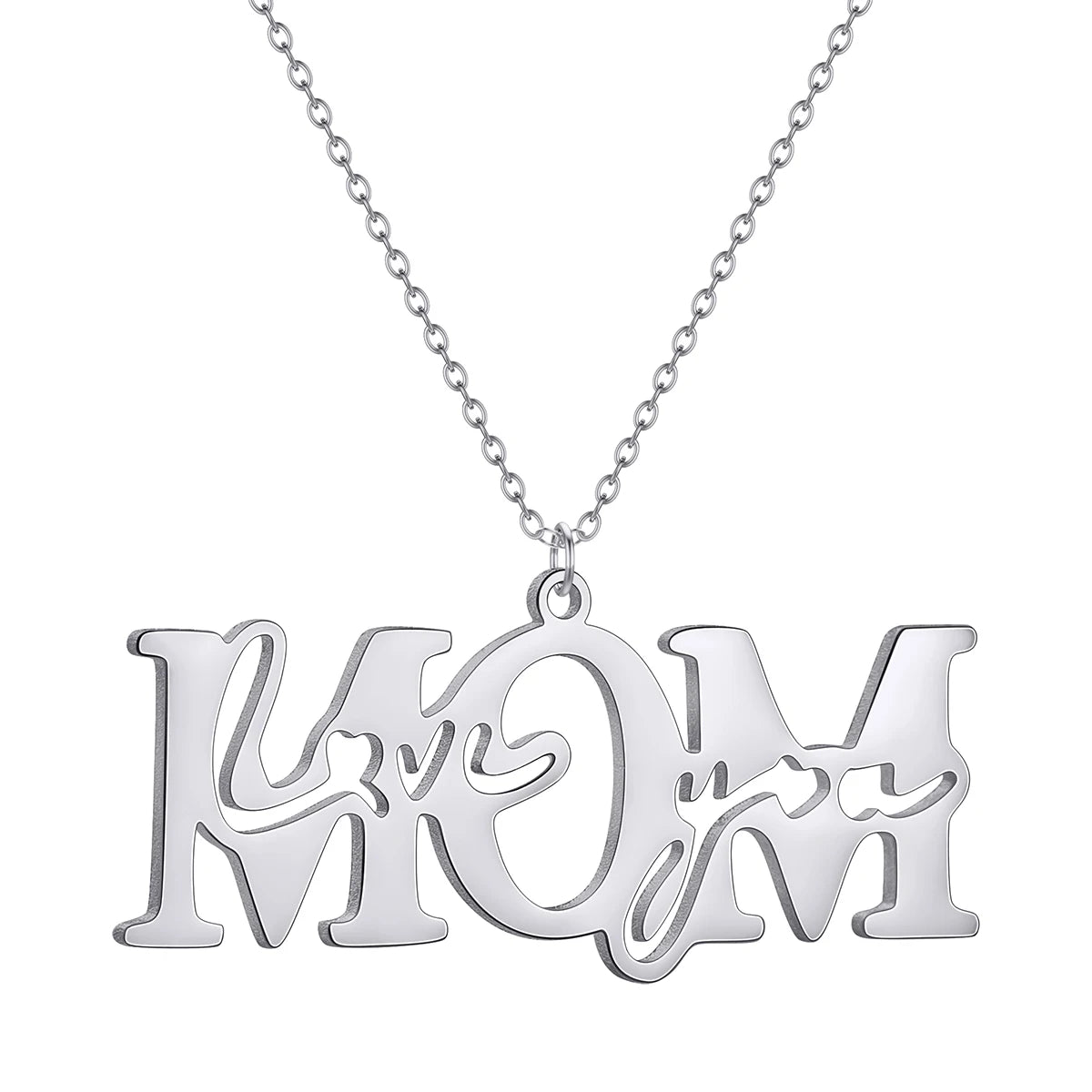 Elegant Initial F Necklace - A Thoughtful Gift for Her
