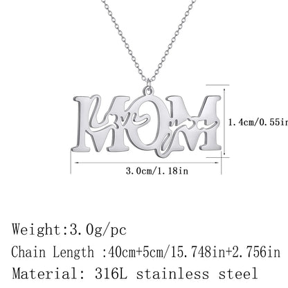 Elegant Initial F Necklace - A Thoughtful Gift for Her