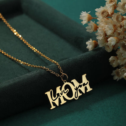 Elegant Initial F Necklace - A Thoughtful Gift for Her