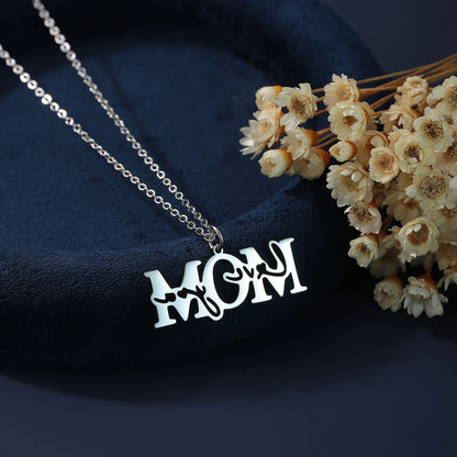 Elegant Initial F Necklace - A Thoughtful Gift for Her